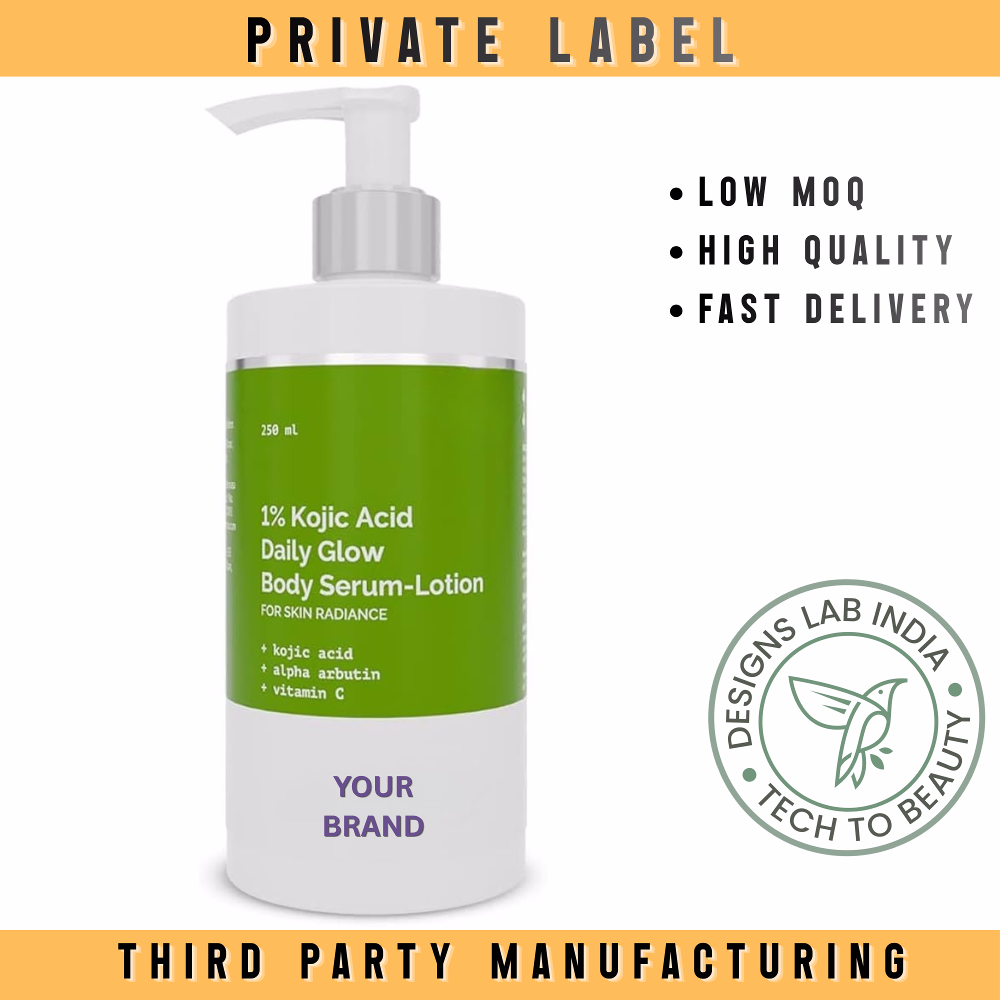 Kojic Acid Body Lotion